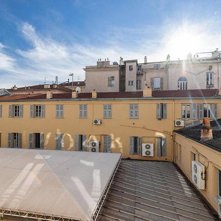 1 Bdr Downtown Near Place Massena Nice Bagian luar foto
