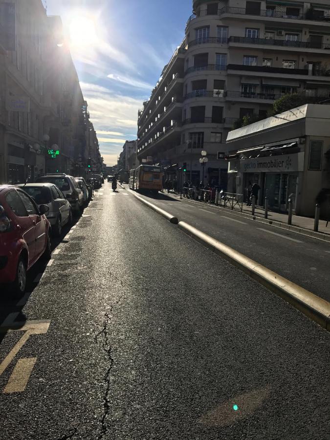 1 Bdr Downtown Near Place Massena Nice Bagian luar foto
