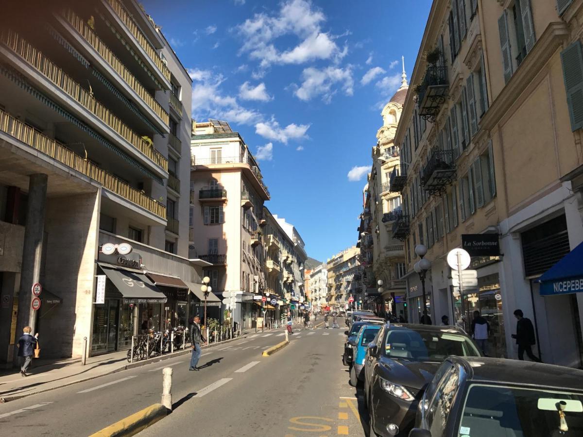 1 Bdr Downtown Near Place Massena Nice Bagian luar foto