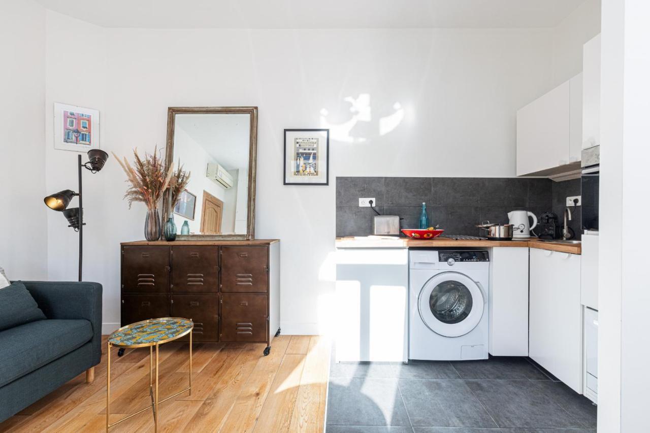 1 Bdr Downtown Near Place Massena Nice Bagian luar foto