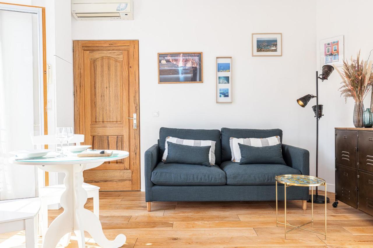 1 Bdr Downtown Near Place Massena Nice Bagian luar foto