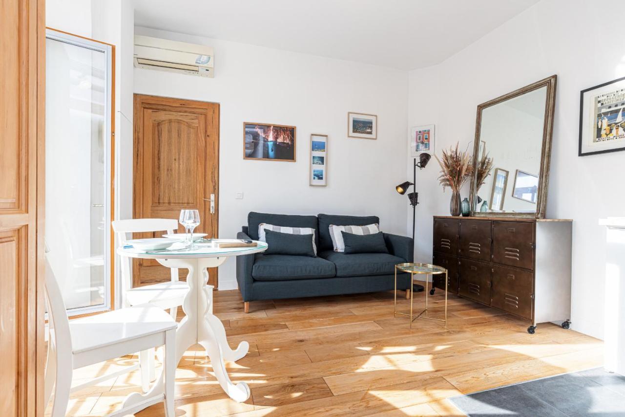 1 Bdr Downtown Near Place Massena Nice Bagian luar foto
