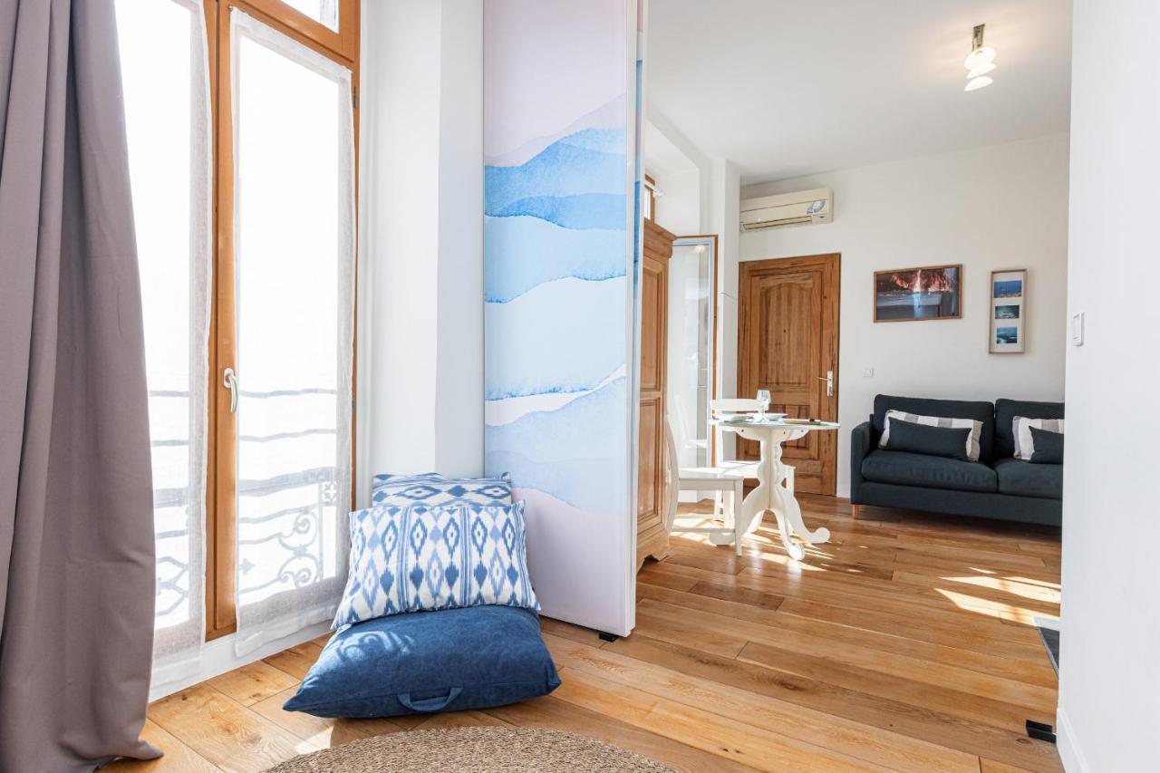 1 Bdr Downtown Near Place Massena Nice Bagian luar foto