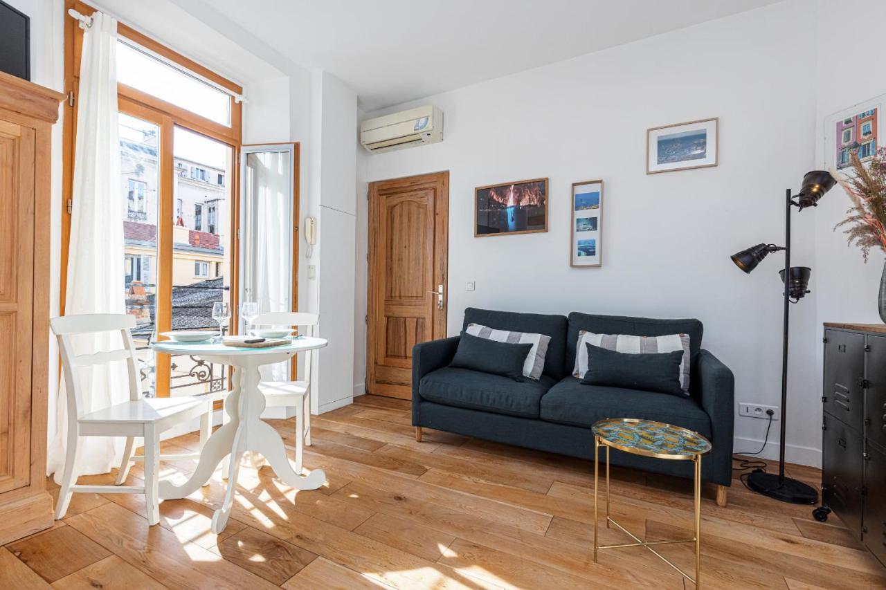 1 Bdr Downtown Near Place Massena Nice Bagian luar foto