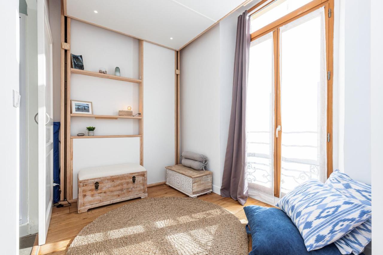1 Bdr Downtown Near Place Massena Nice Bagian luar foto