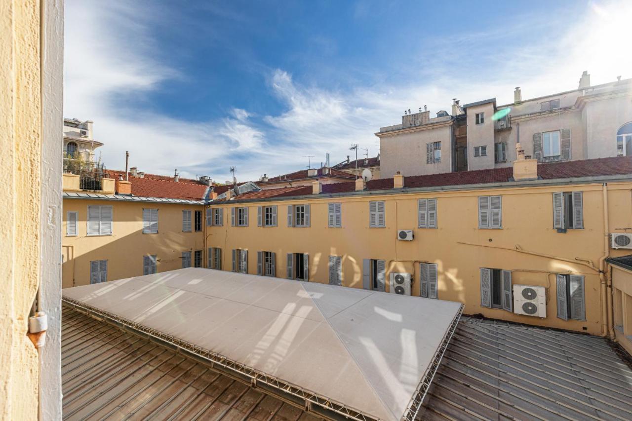 1 Bdr Downtown Near Place Massena Nice Bagian luar foto