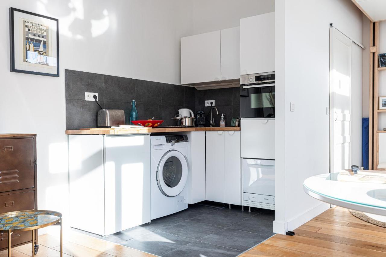 1 Bdr Downtown Near Place Massena Nice Bagian luar foto