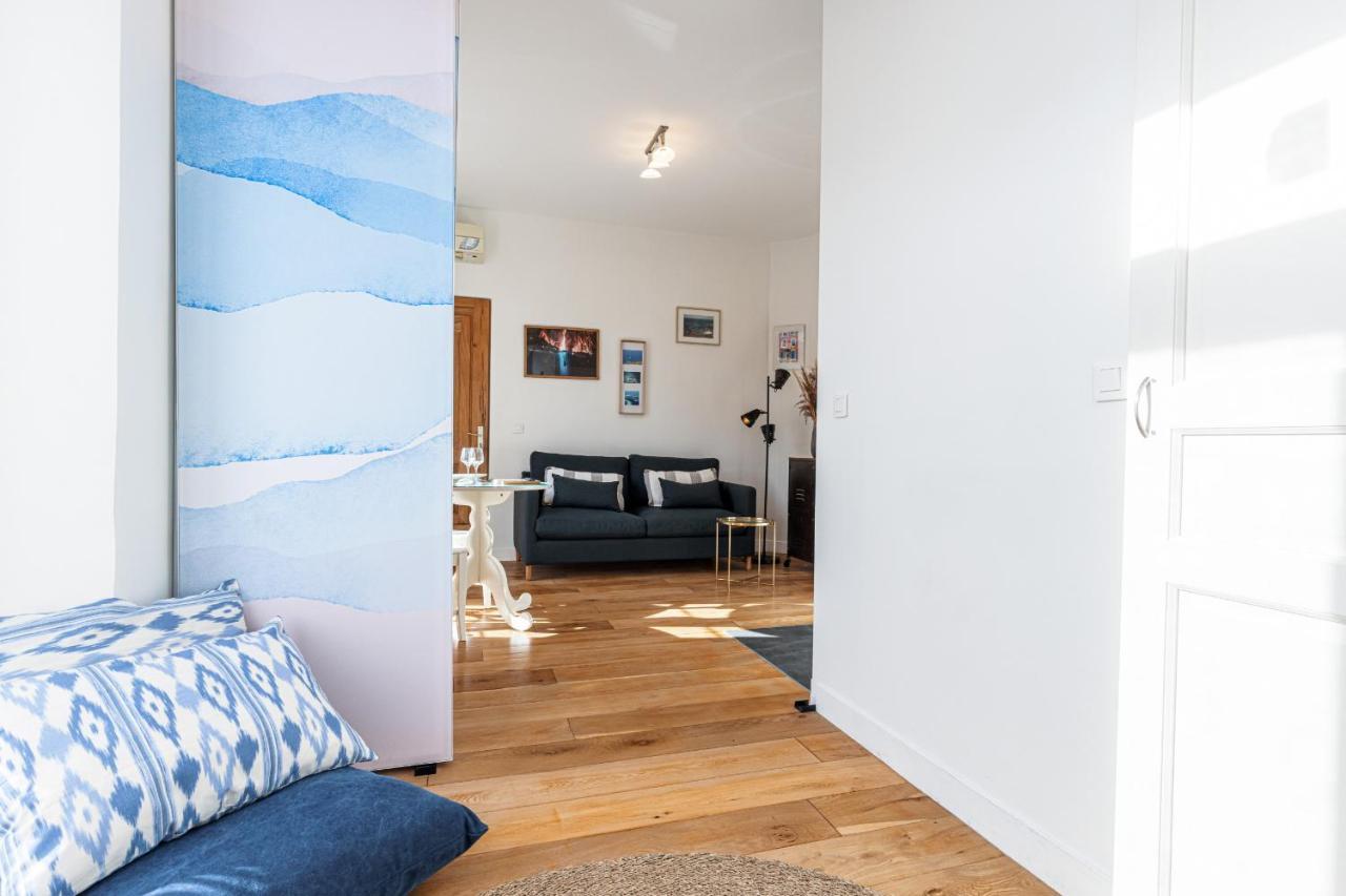 1 Bdr Downtown Near Place Massena Nice Bagian luar foto