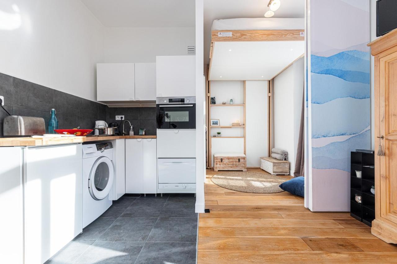 1 Bdr Downtown Near Place Massena Nice Bagian luar foto